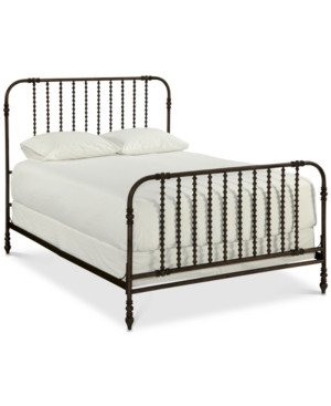 Athos Metal Queen Bed | Macys (US)
