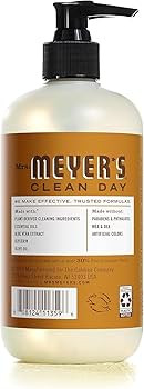 MRS. MEYER'S CLEAN DAY Hand Soap, Acorn Spice, Made with Essential Oils, 12.5 oz - Pack of 3 | Amazon (US)
