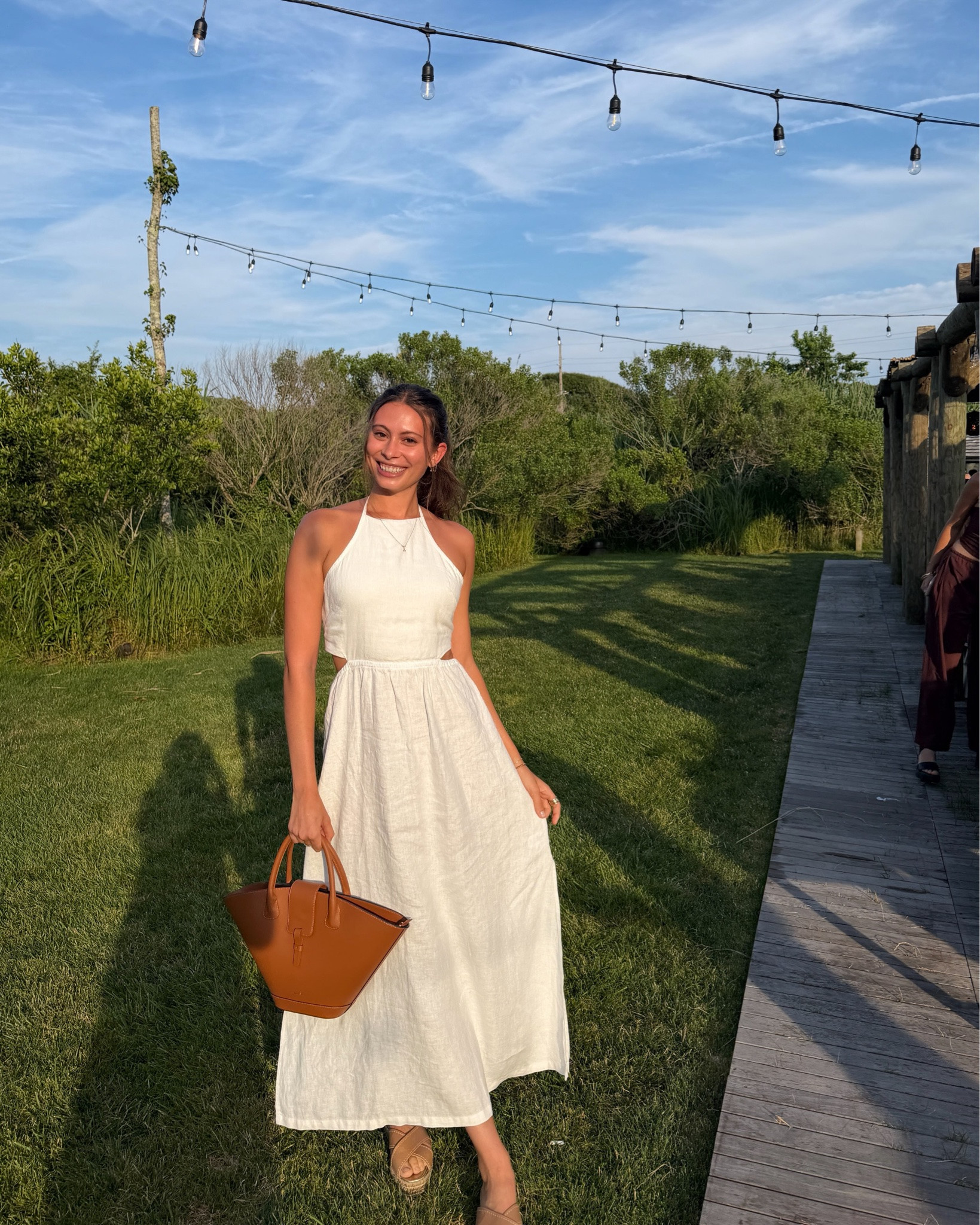 touching so much grass (& sand) this summer & I love it🌿 linen dress is beyond yoga and bag is Paris 64!

#LTKootd #LTKSeasonal #LTKgrwm