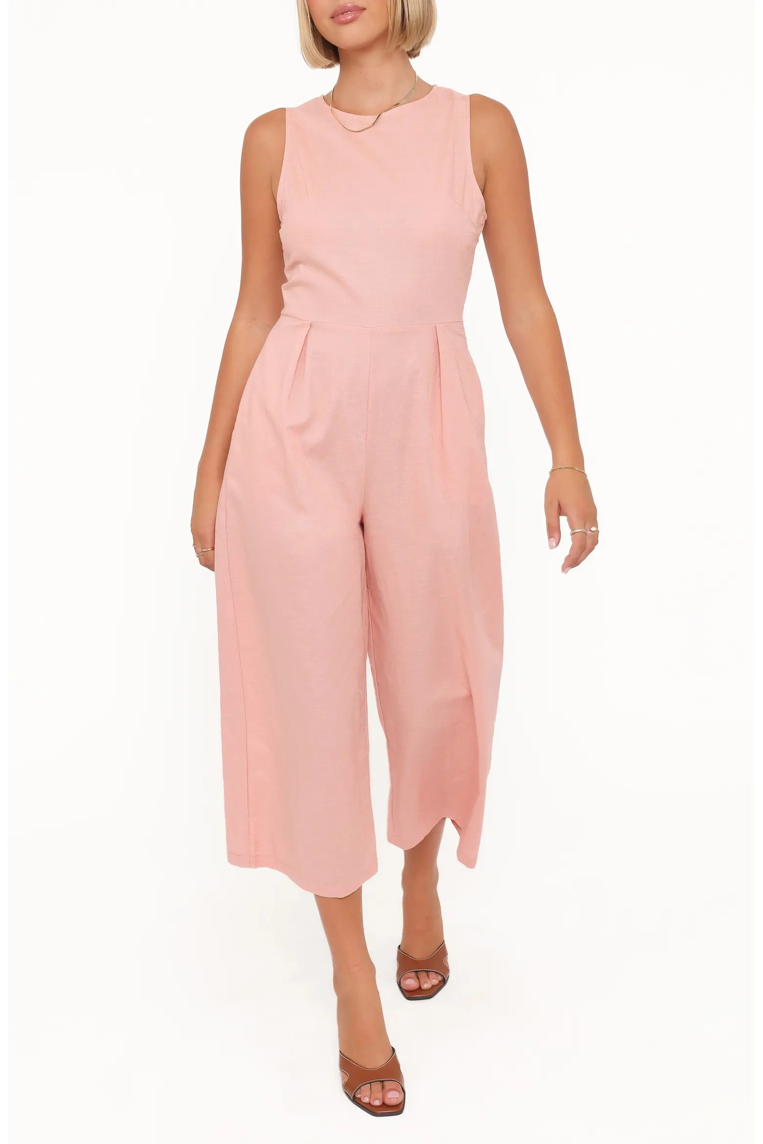 Ester Linen Blend Jumpsuit (Women) | Nordstrom | Nordstrom