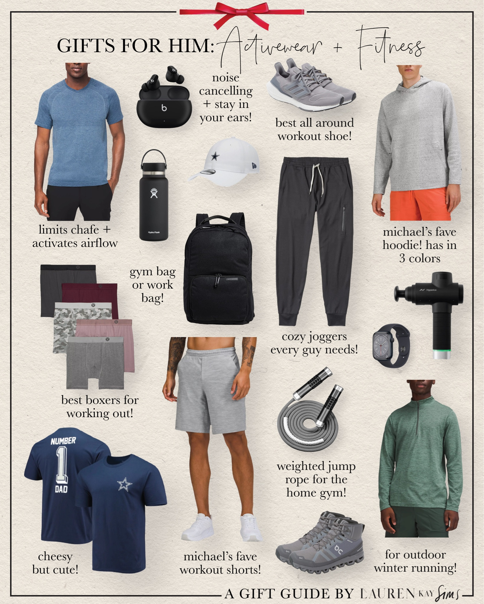 gifts for him: activewear + fitness #mensgiftguide

#LTKmens #LTKHoliday #LTKGiftGuide