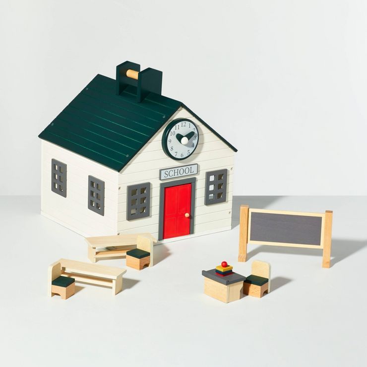 Toy Schoolhouse - Hearth &#38; Hand&#8482; with Magnolia | Target