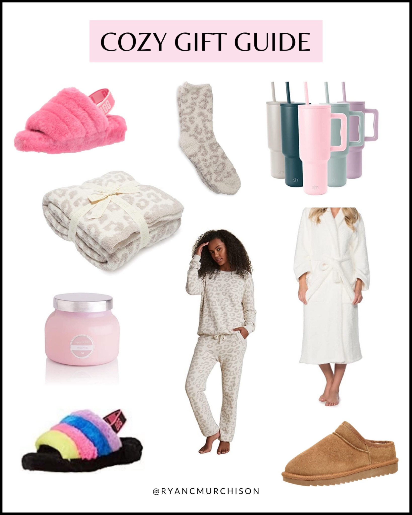 Cozy gift guide for her, cozy gift ideas, cozy favorites 

#LTKHoliday #LTKstyletip #LTKunder100