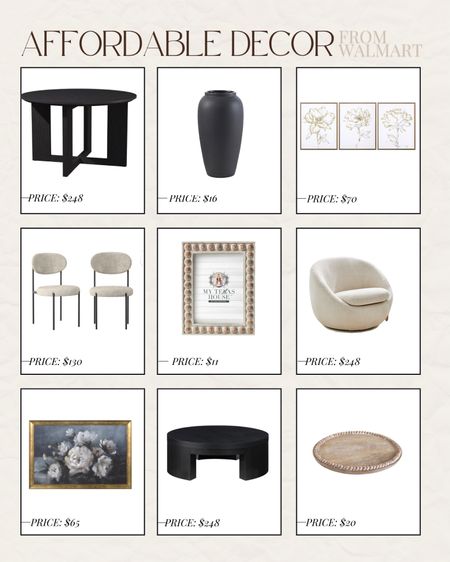 Walmart home finds! Neutral & affordable 

#LTKstyletip #LTKhome #LTKfindsunder100