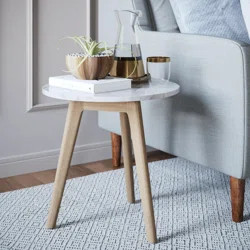 George Oliver Drubin 3 Legs End Table | Wayfair North America