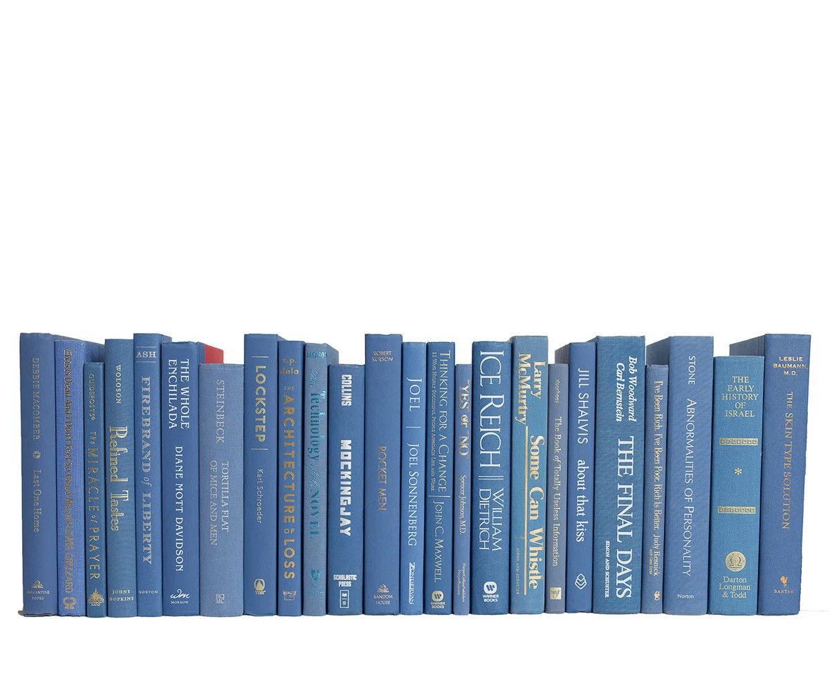 Decorative Books - Blue Jay Books - Books By The Foot | Wayfair North America