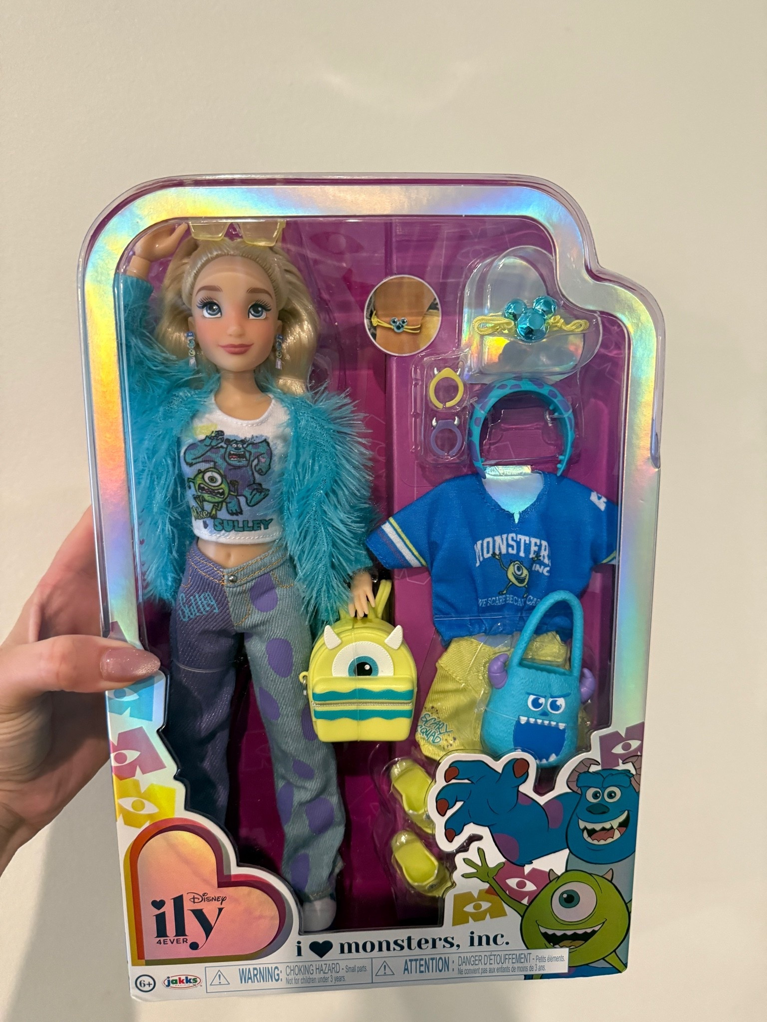 ILY dolls at @Target are soooo cute!! This monsters inc/ sully inspired one is adorable! They have so many cute new ones right now. Jessie: Toy Story, Angel and Stitch, 101 Dalmatians 
High sell out risk !!!!
I bought a few to give at Christmas !!

Such cute dolls for girls

#LTKKids #LTKmomlife #LTKSaleAlert