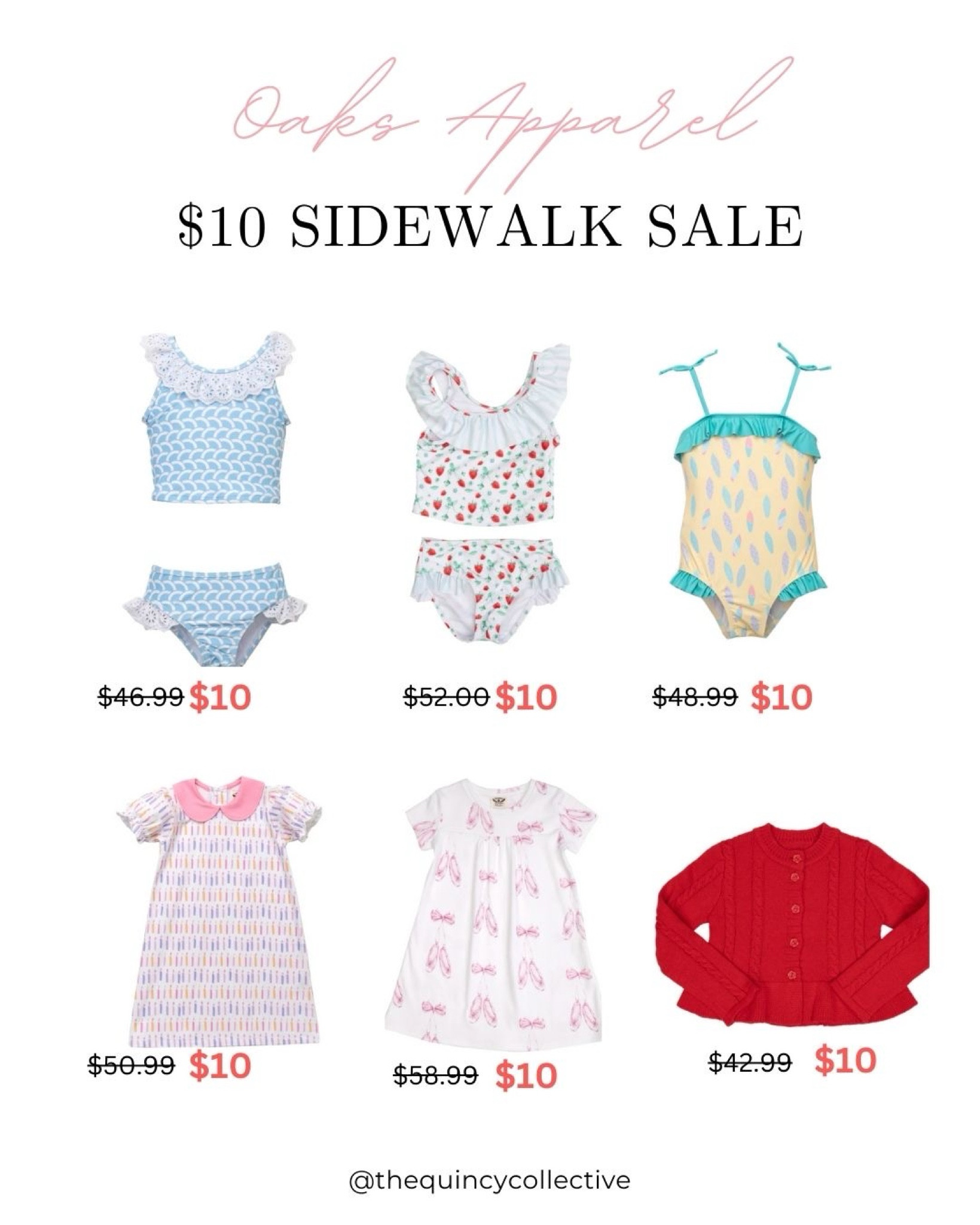 $10 sidewalk sale 

#LTKkids #LTKsalealert #LTKfamily