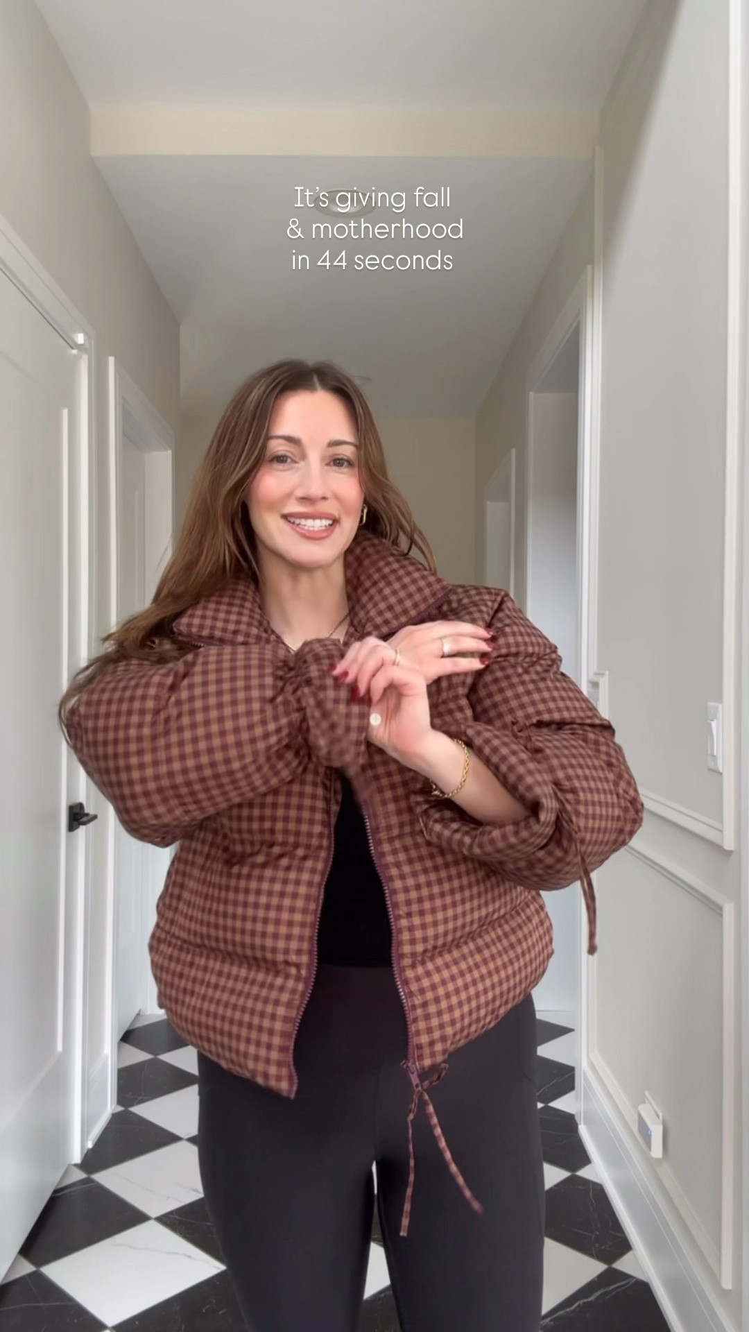 Women’s bow puffer jacket, fall jacket, gingham jacket, brown jacket, brown puffer jacket, fall outfit, easy fall outfit, leggings, workout leggings, black leggings, comfortable leggings, black tank top, ribbed black tank top, target, target fashion, target finds, amazon, Amazon fashion, Amazon finds, old navy, old navy finds 

#LTKFindsUnder50 #LTKStyleTip #LTKSeasonal