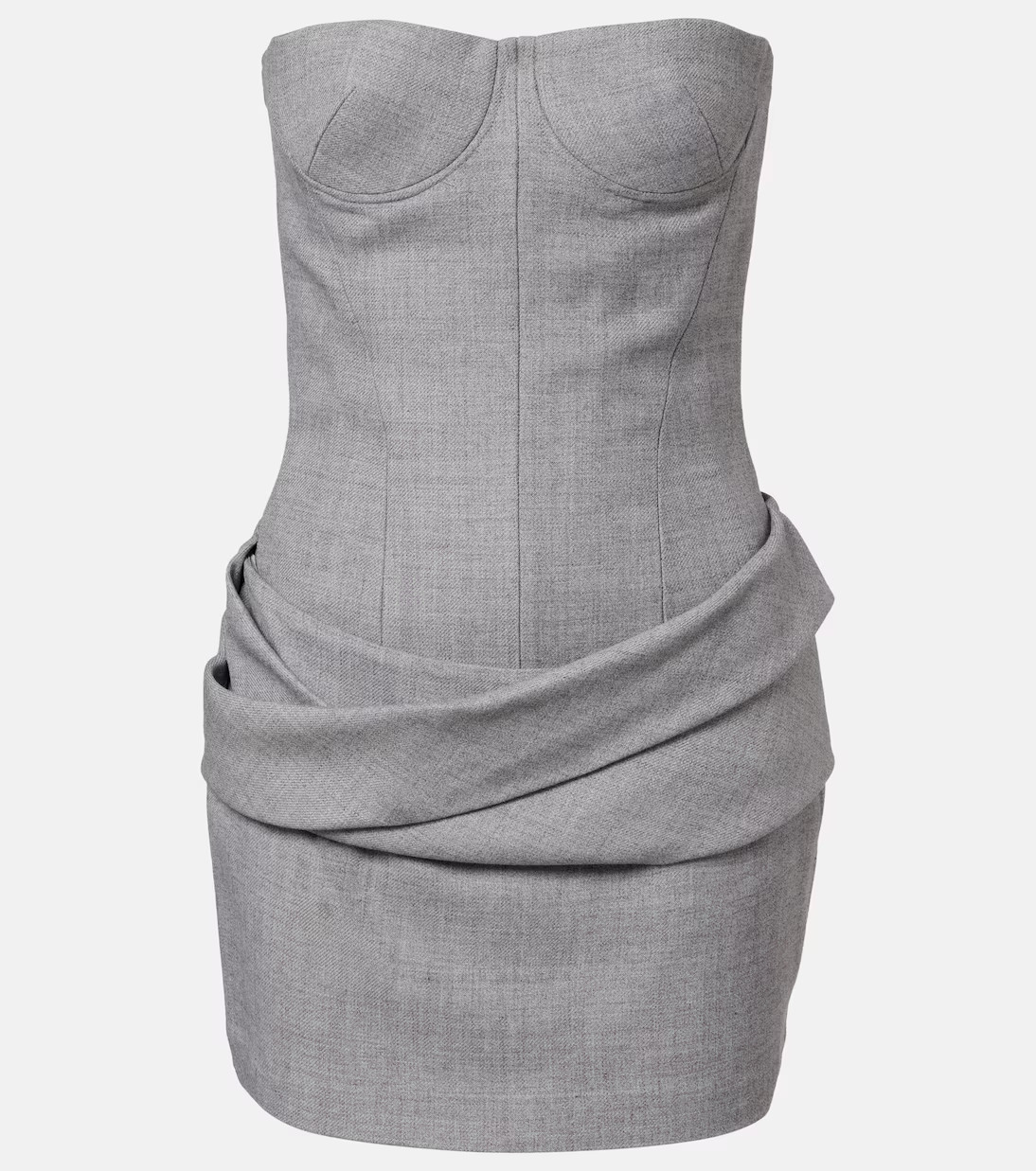 Draped bustier dress | Mytheresa (US/CA)