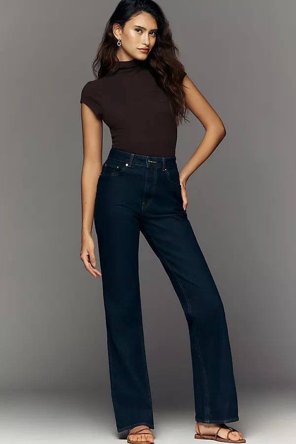 Straight Flare Jeans | Anthropologie (US)