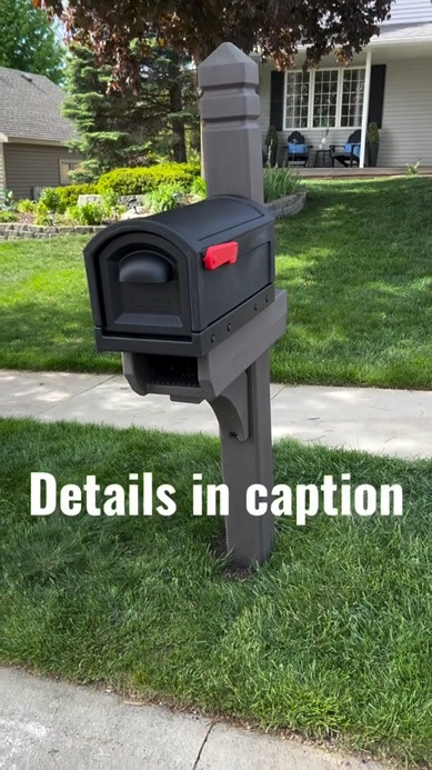 It’s funny how the smallest updates can make home feel fresh again. 🤍

This mailbox project took less time than I expected and instantly made our front yard feel more welcoming.

Proof that not every home project has to be complicated to make a big impact. ✨

Would you tackle a mailbox makeover or is that a “send my husband” project? 😂👇

Link in bio or check out all the options over at —> @thestep2company 

#EverydayMoments #SimpleHome #CurbAppeal #HomeRefresh #MinnesotaLife FamilyHome HomeProjects OutdoorLiving Step2Partner