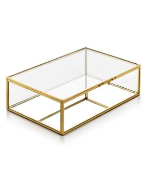 Home Design Studio Medium Glass Box, Only at Macy's | Macys AU