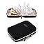 BAGSMART Large Jewelry Travel Organizer Case for Home Jewelry Organizer Storage Ring Binder Jewel... | Amazon (US)