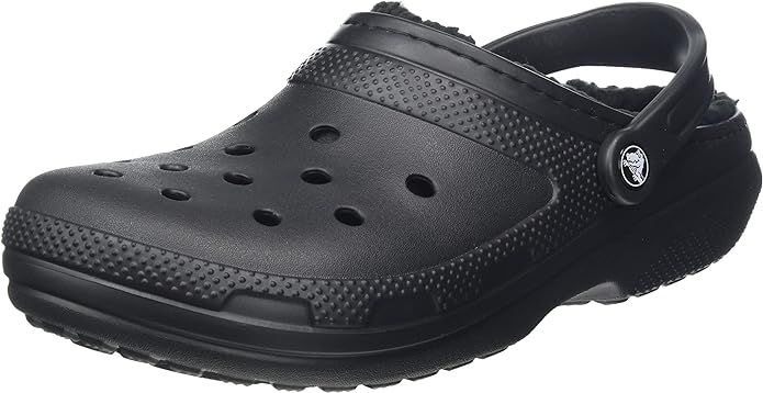 Crocs Unisex-Adult Classic Lined Clog | Amazon (US)