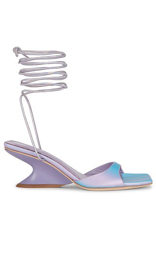 Aurora Wedge in Purple | Revolve Clothing (Global)
