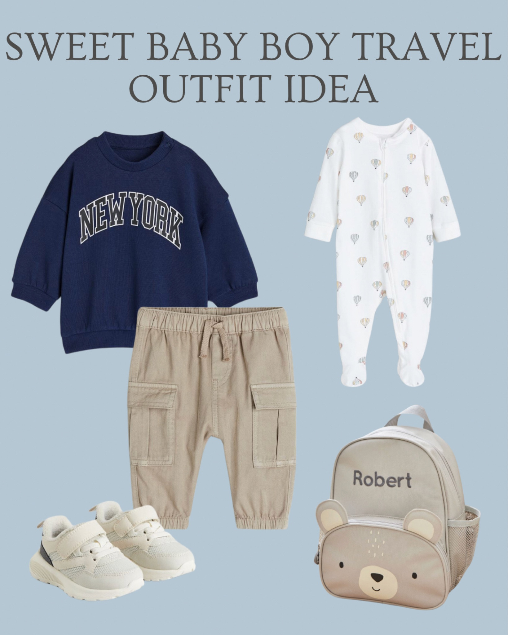 Personalised Bear Mini Backpack curated on LTK