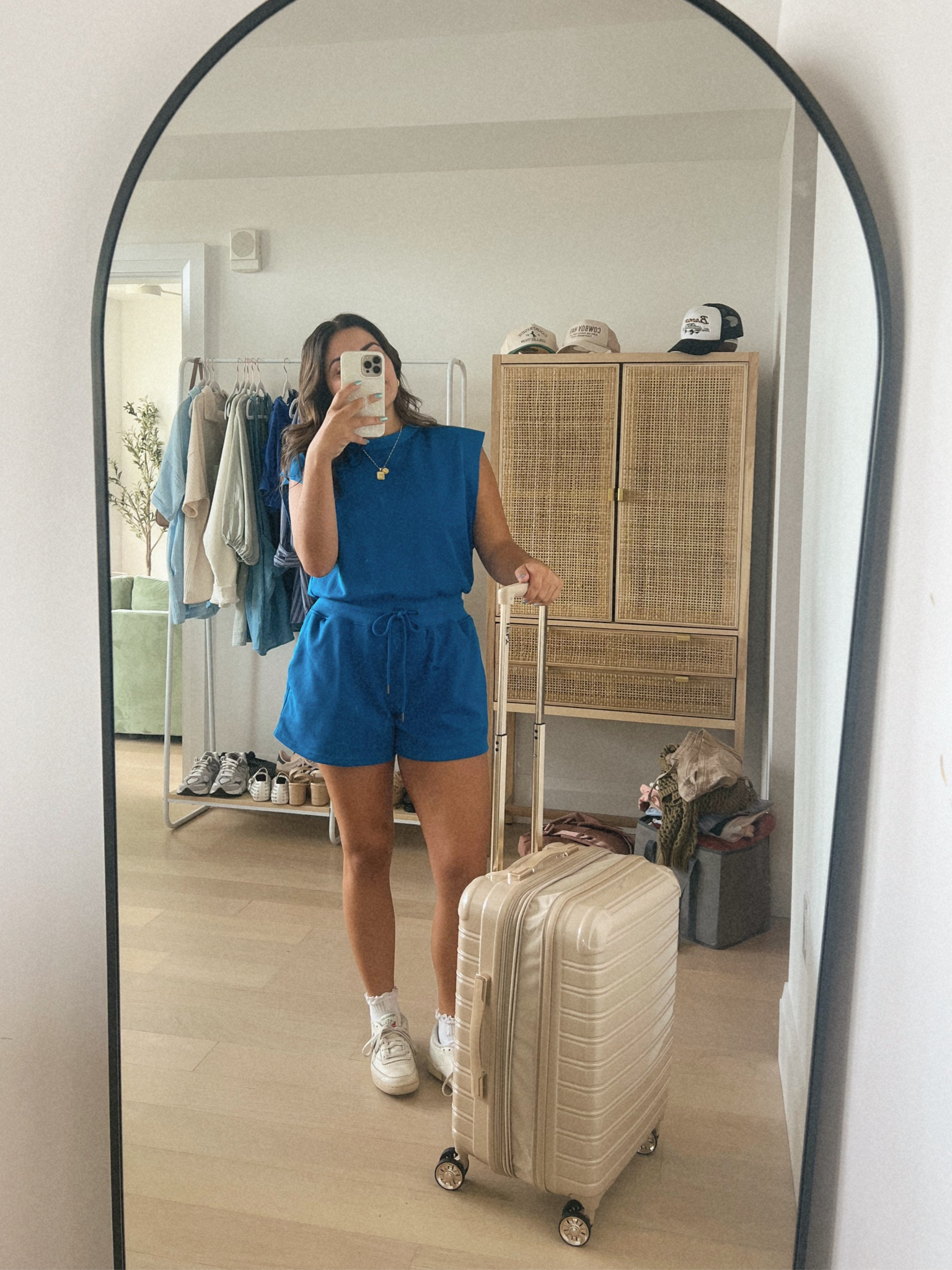 If you’re looking affordable neutral luggage I love this set from Walmart! 2 pieces - a carry on + bigger size for $150. I’ve used these a bunch & they’ve held up. Remind me of Beis!

#LTKSaleAlert #LTKTravel #LTKSeasonal