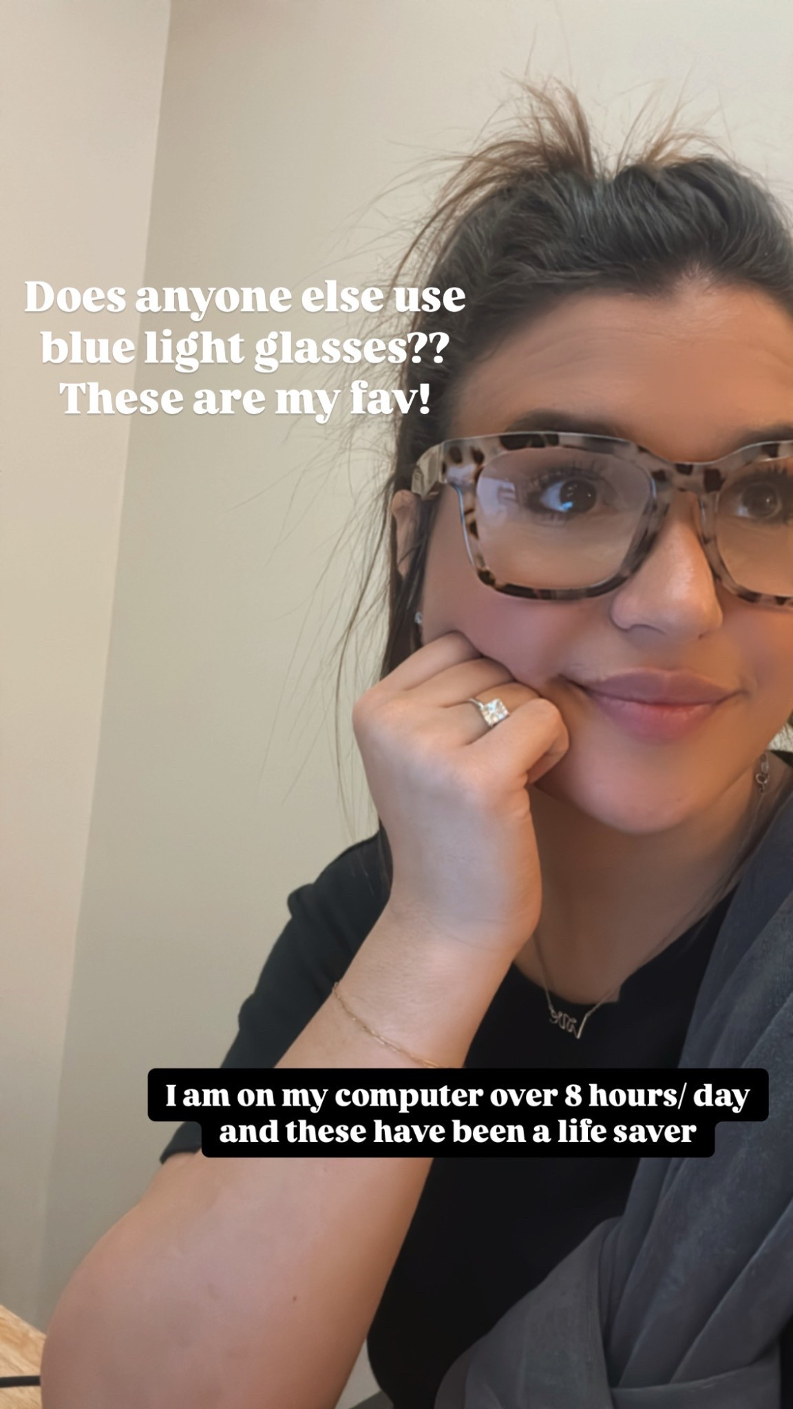 Blue light glasses