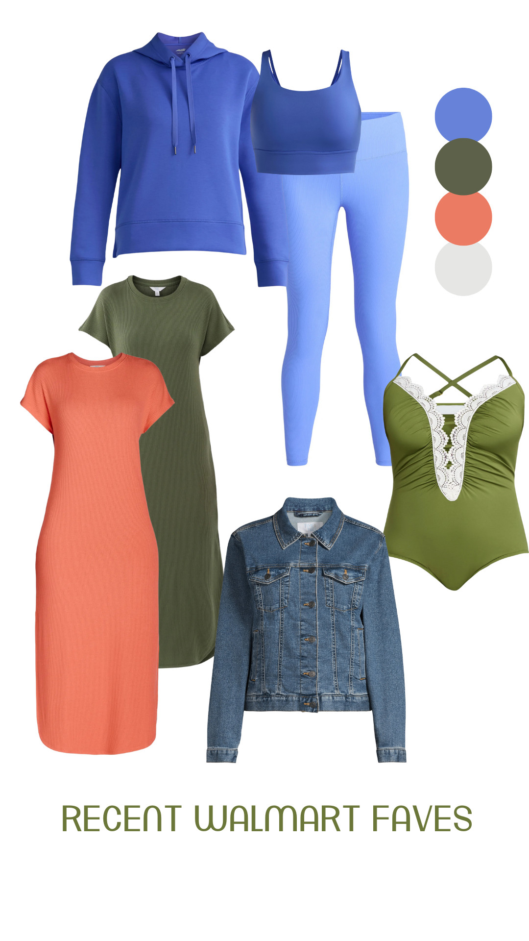 Cute, affordable, transitional pieces for summer! 

 #hocautumn #LTKMidsize #LTKFindsUnder50
