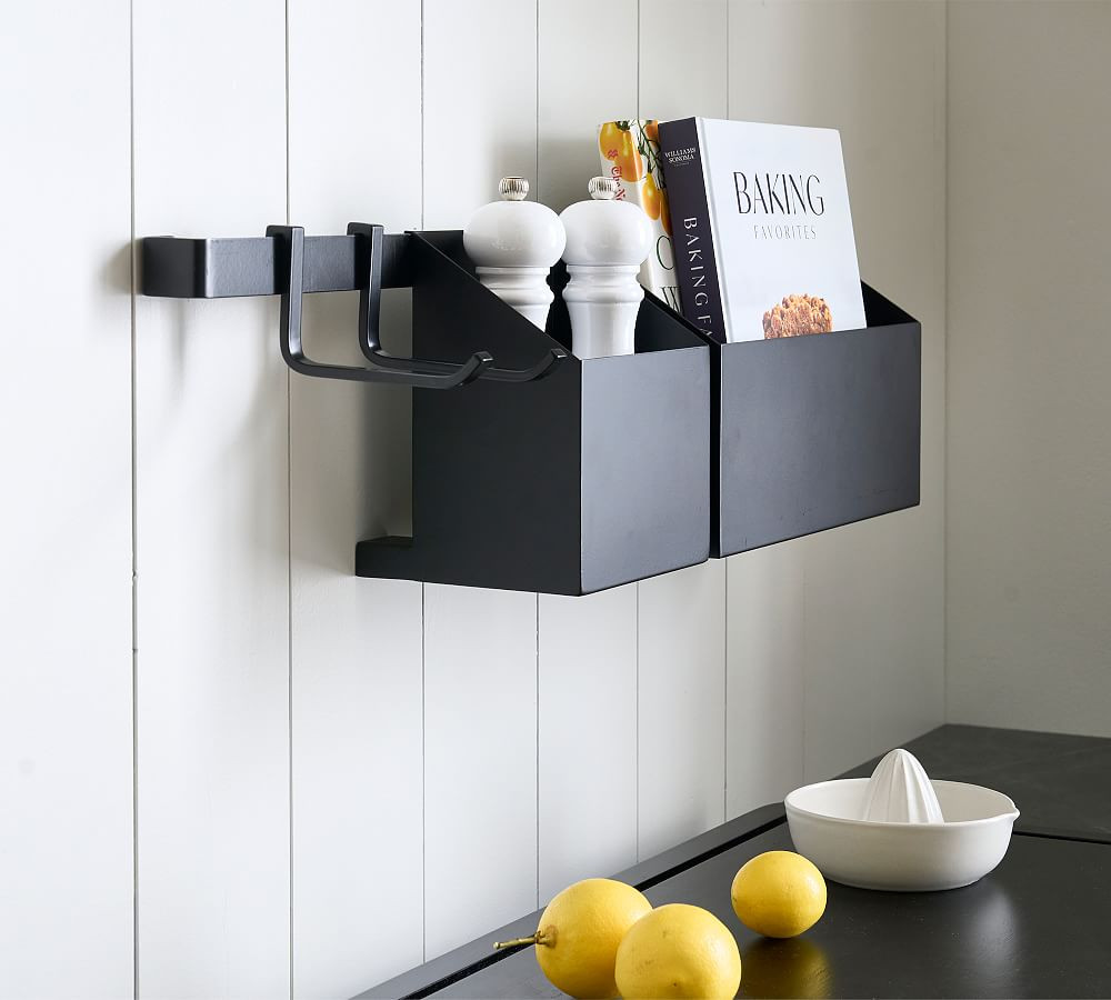 Temple Street Indoor/Outdoor Double Hooks | Pottery Barn (US)