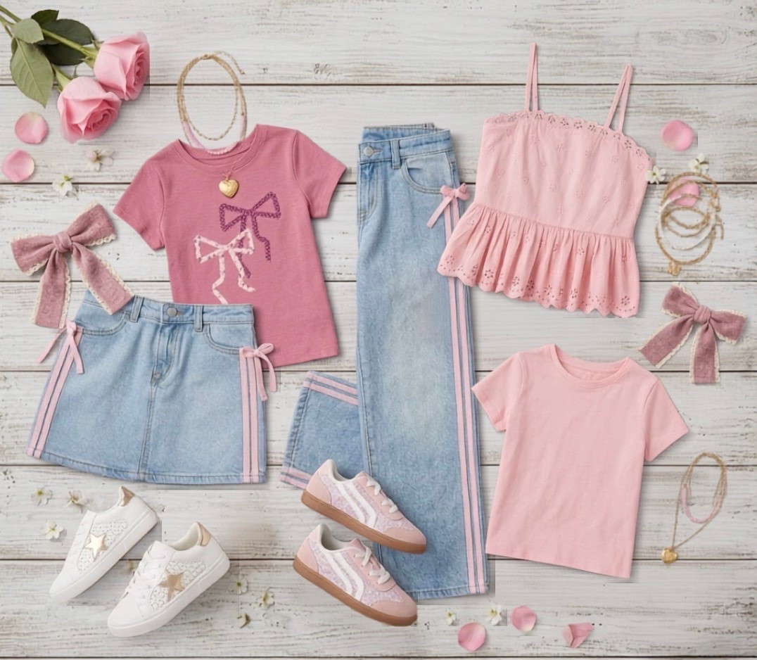 Right now fashion is all about lace, bows, and embroidery! Check out these adorable back to school picks for your little one! Right now, get $10 off when you spend $40.

#LTKmomlife #LTKSaleAlert #LTKKids