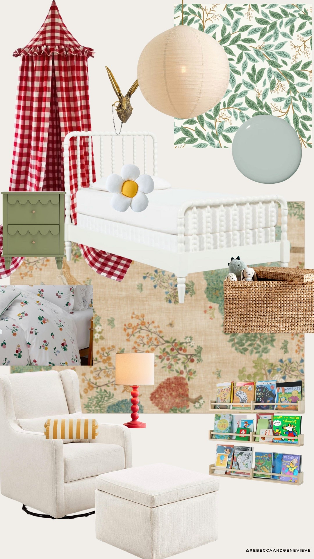 My niece’s bedroom moodboard 

#LTKFindsUnder100 #LTKKids #LTKHome