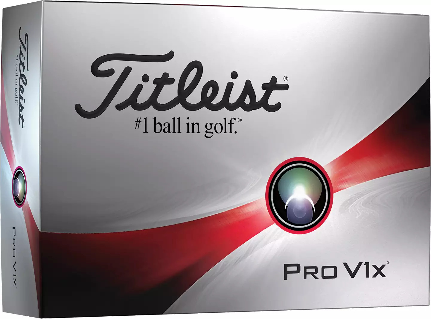 Titleist  Pro V1x Golf Balls - Prior Generation Free Shipping on Select Golf Ball Purchases Over ... | DICK'S Sporting Goods