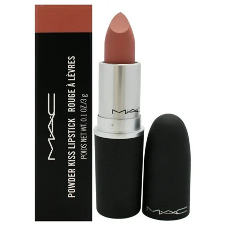 Mac Powder Kiss Lipstick - # 931 Teddy 2.0 -- 3g/0.1oz | Walmart (US)