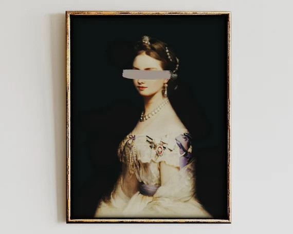 Altered Surreal Printable Wall Art Altered Surreal Painting | Etsy | Etsy (US)