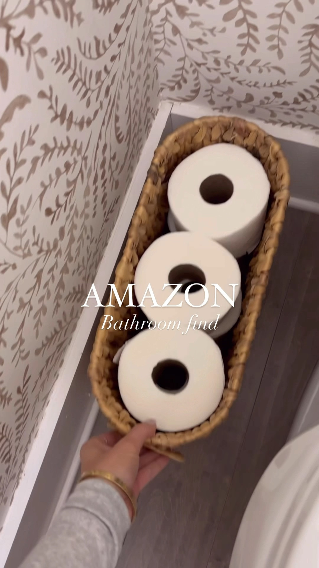 Love this basket!

#LTKWatchNow #LTKFamily #LTKHome