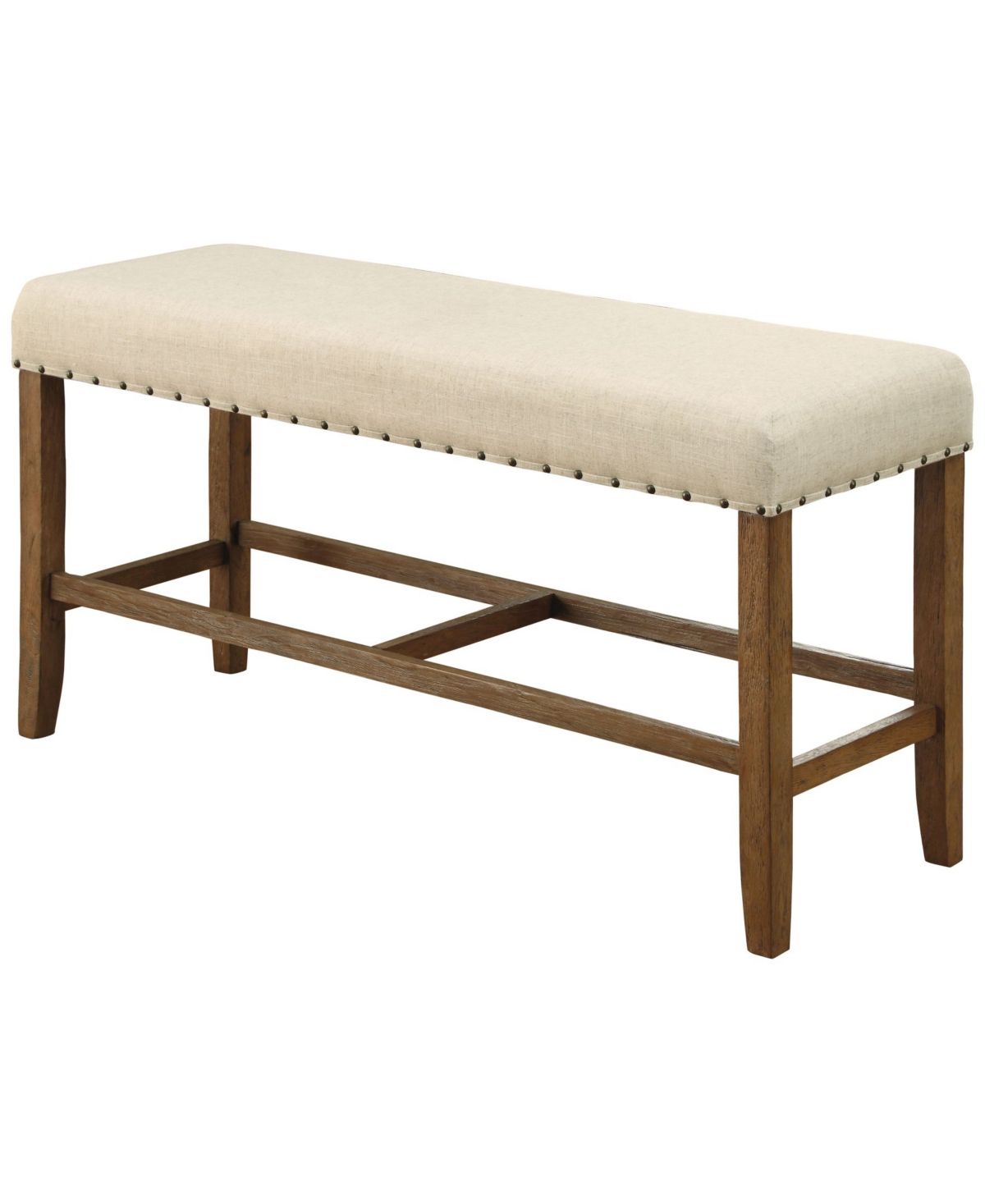 Langly Upholstered Pub Bench | Macys (US)