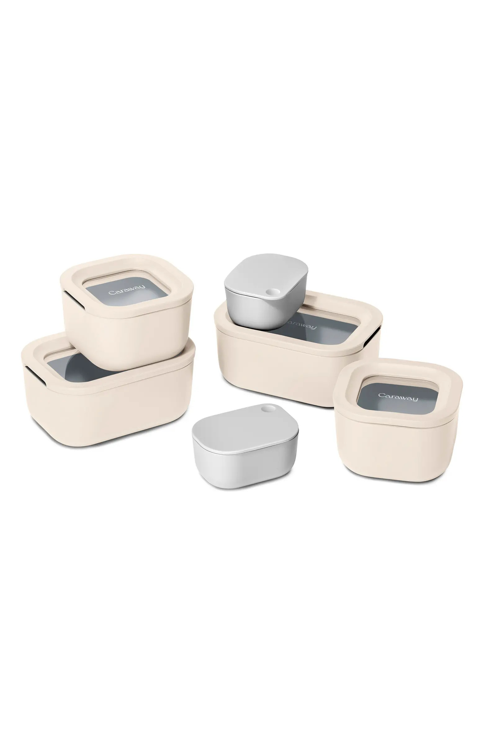 CARAWAY Mini Glass Food Storage 11-Piece Set | Nordstrom | Nordstrom