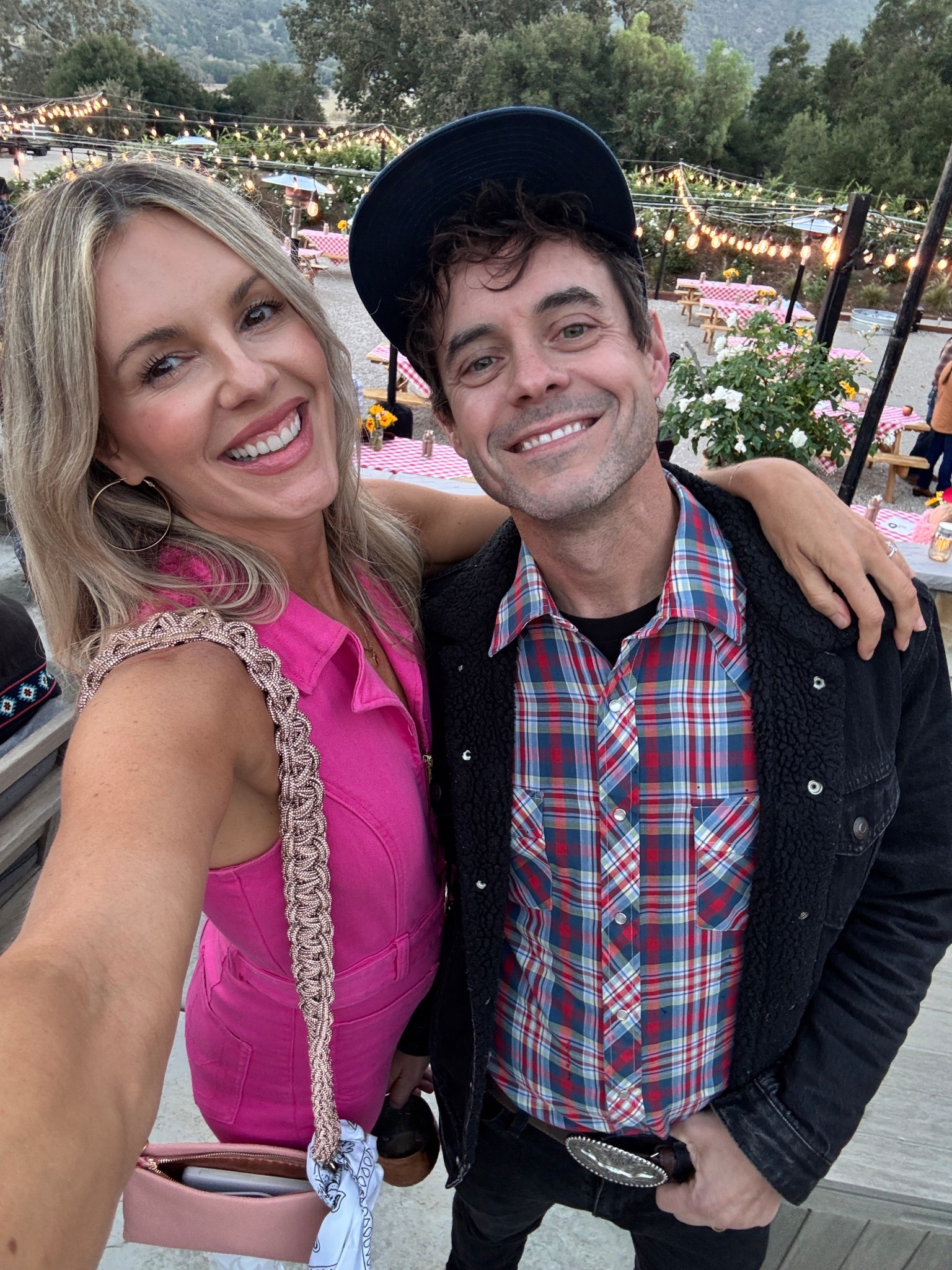 A lot of you are asking about my bag from the other night. I wish I had a better picture of it sparkling in the sun cause it’s gorgeous! You can actually purchase the strap in the bag separately or pair the strap with any bag you already have. Both are linked below.

#LTKStyleTip #LTKHoliday #LTKItBag