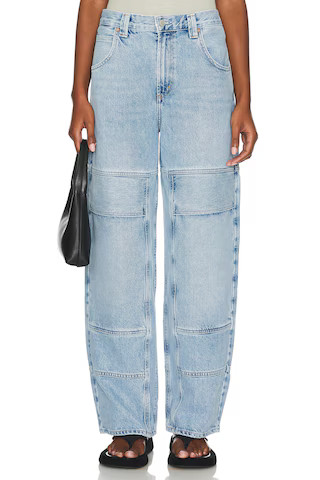 AGOLDE Tanis Utility Wide Leg in Conflict from Revolve.com | Revolve Clothing (Global)