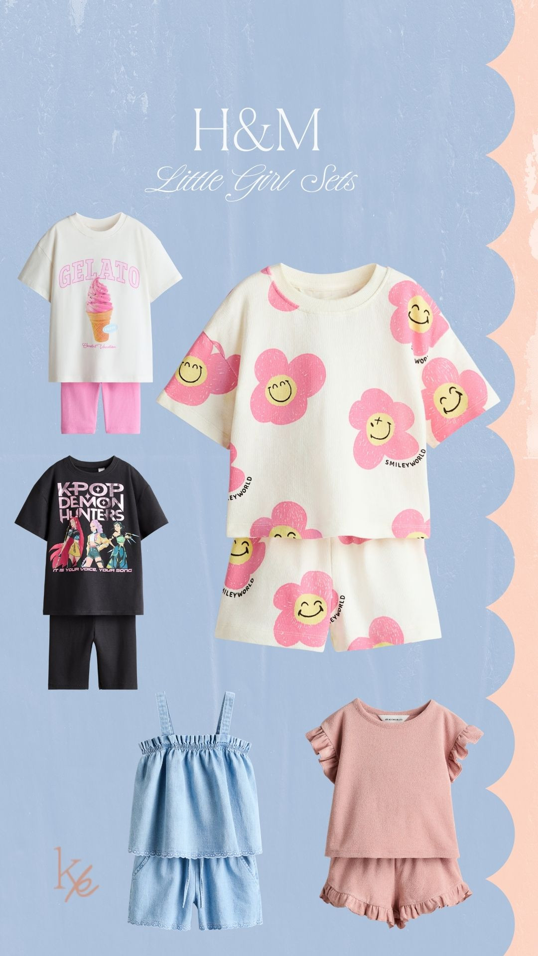 The cutest summer girls sets at H&M! 
| H&M | H&M Girls | Summer Dresses | Kids Fashion | Girls Style | Summer Outfits | Affordable Fashion | Everyday Style | Vacation Outfits | Mommy Finds | LTK Kids | Cute Girl Clothes | Summer Essentials | Back to School Style | H&M Finds | 

 #LTKmomlife #LTKBaby #LTKKids