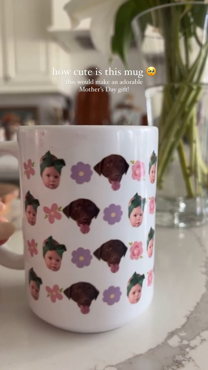 Obsessed with this adorable custom coffee mug! This would make a perfect Mother’s Day gift. 💕

#LTKGiftGuide #LTKHome #LTKWatchNow