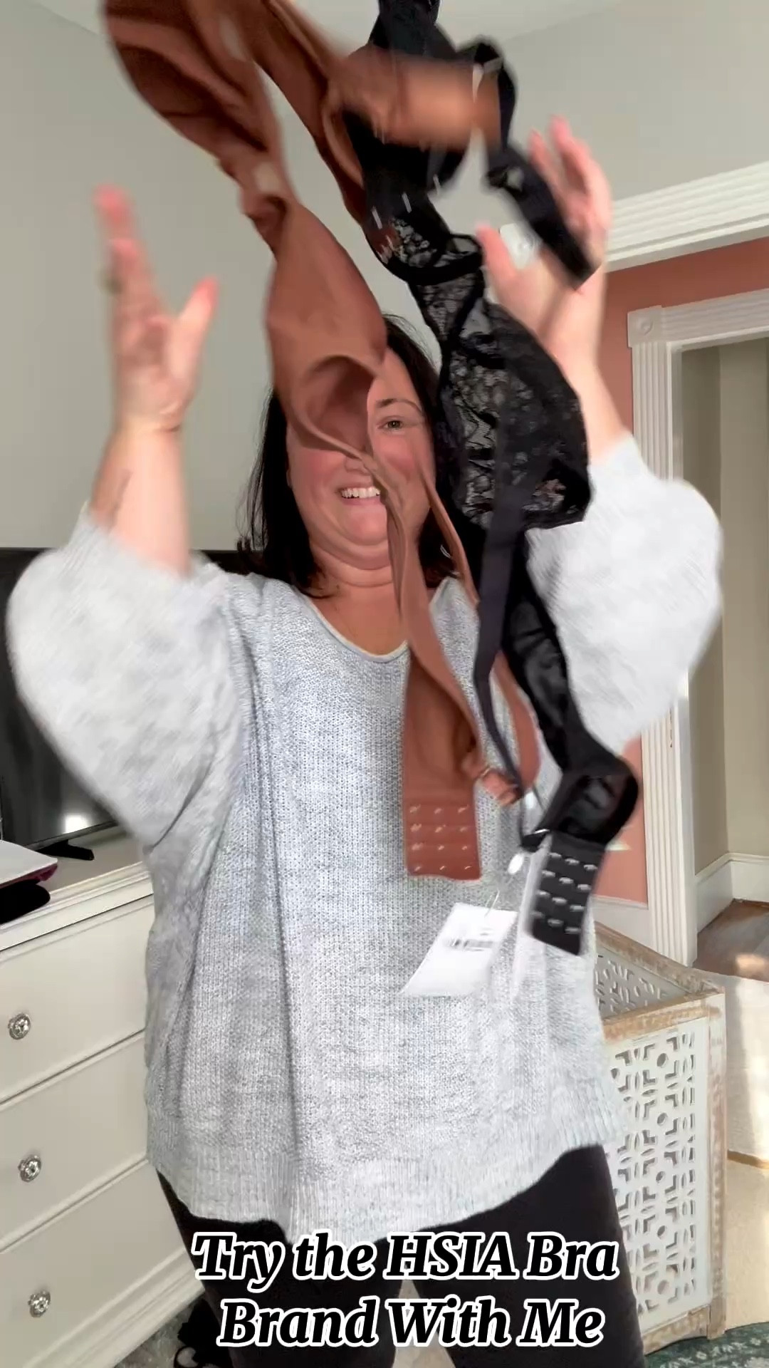 HSIA Bra’s are my new favorite. The support and lift are unreal and above all, they’re super comfy! 