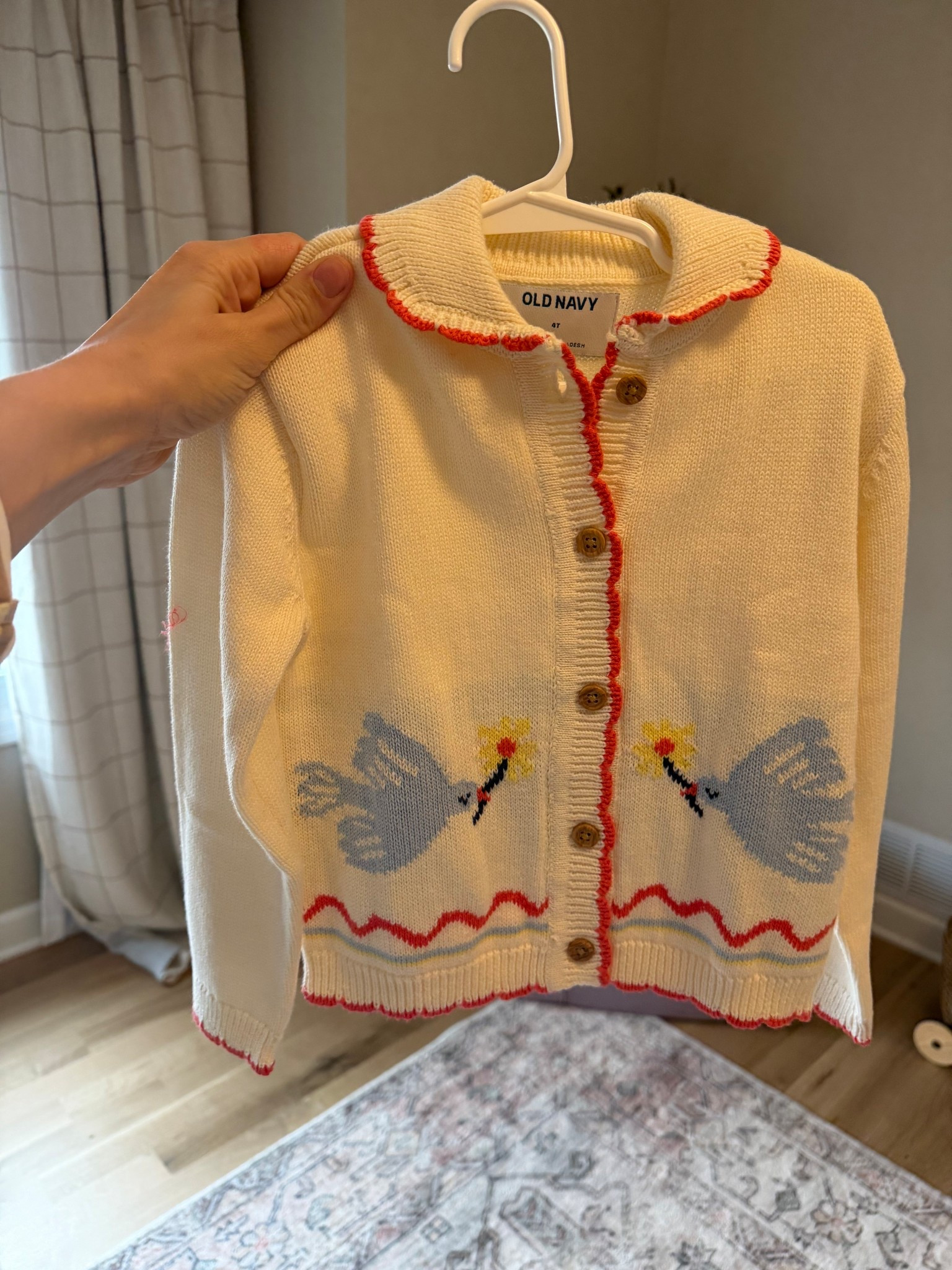 Snag this sweater for $14! Such good quality and looks like Boden! 

#LTKKids #LTKgrwm #LTKSpringSale