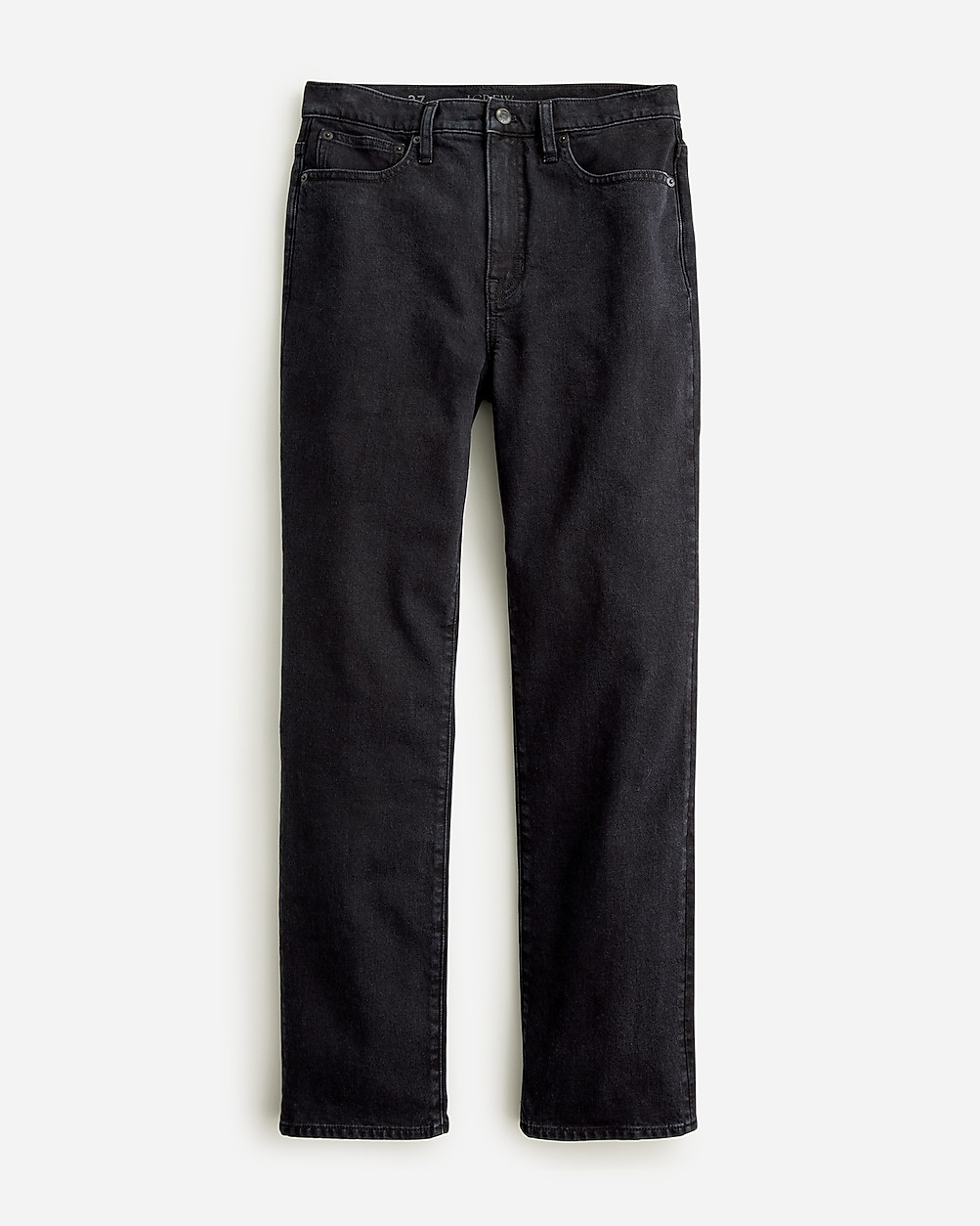 Classic straight jean in washed black | J. Crew US