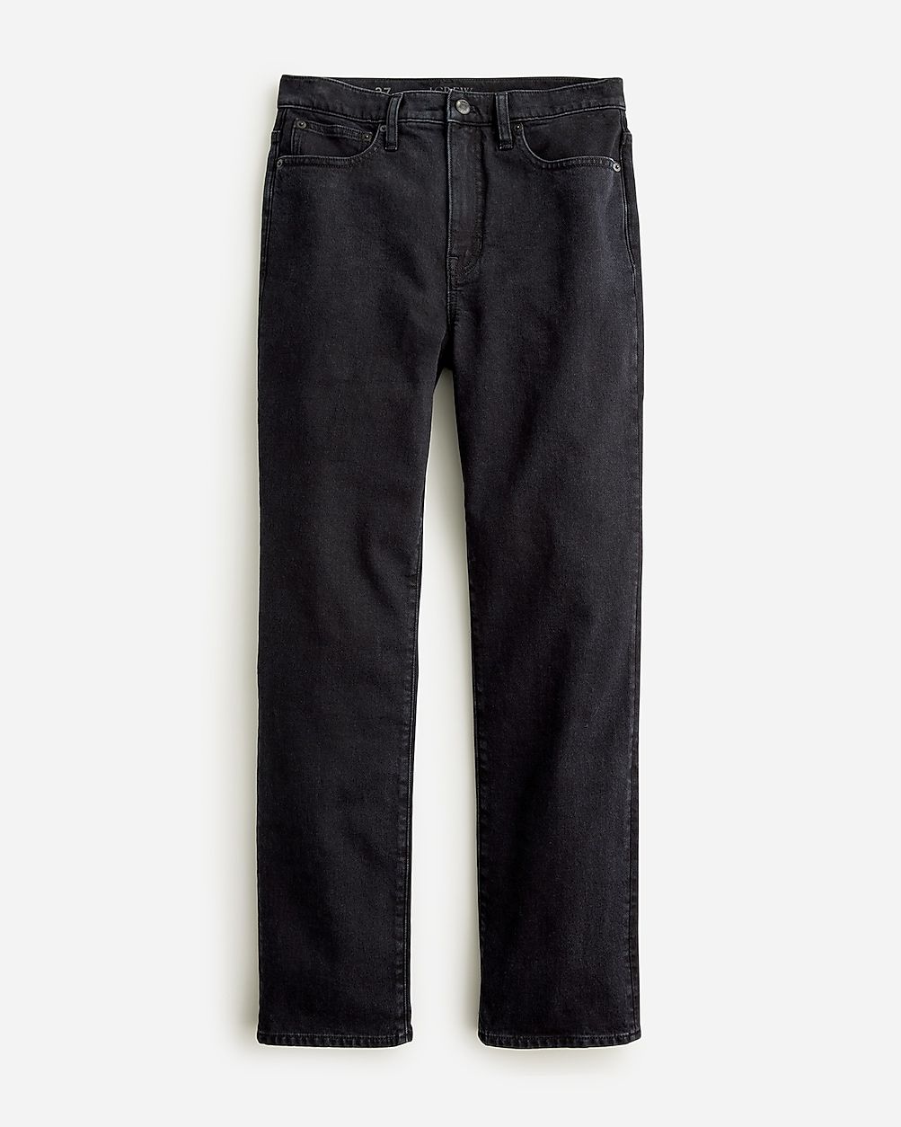 Classic straight jean in washed black | J.Crew US