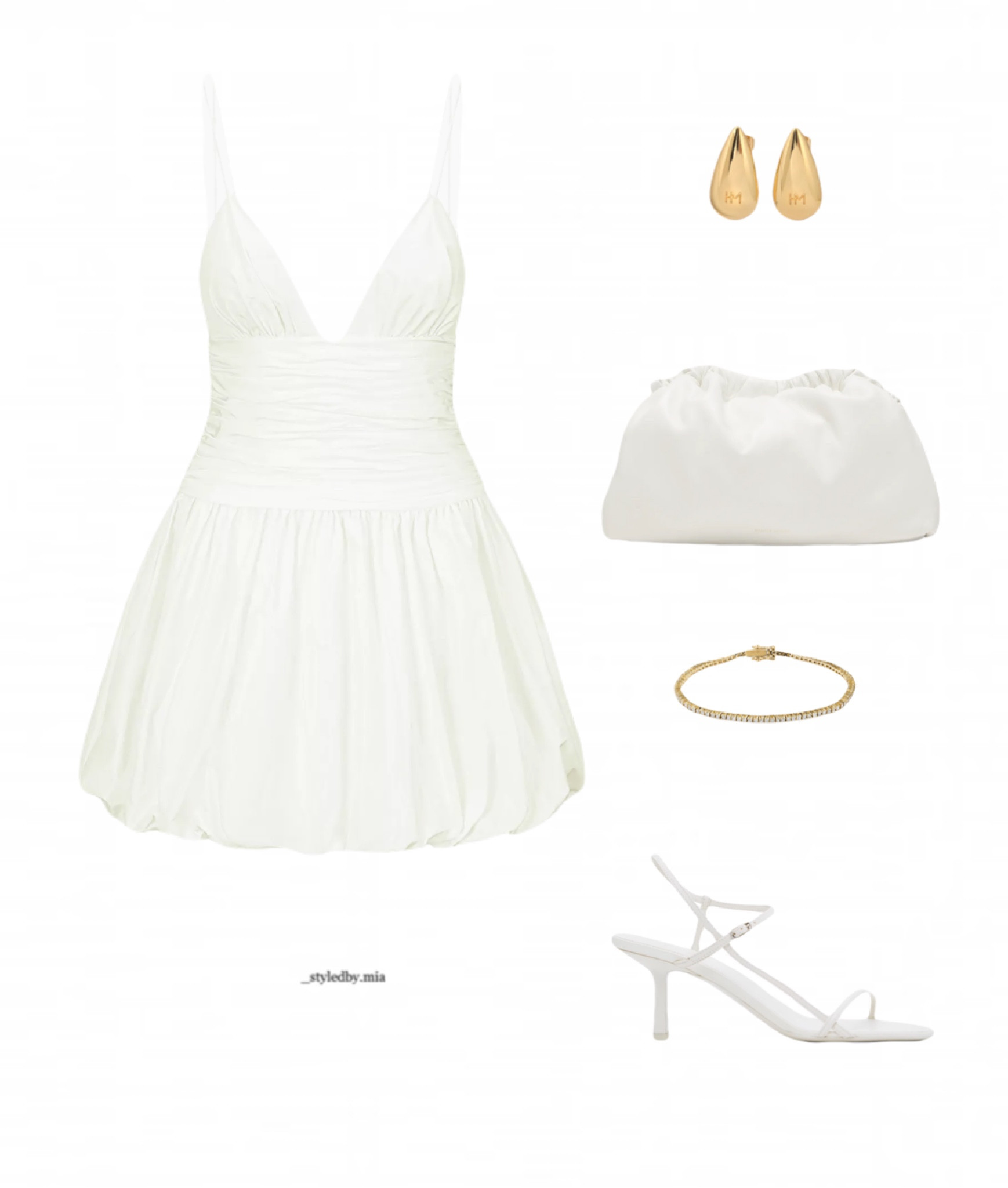 Bab is Bottega and dress is reformation 

#LTKSeasonal #LTKStyleTip #LTKU