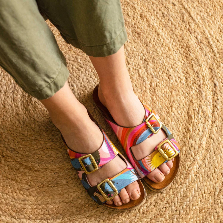 Samadhi Buckle Sandal | Inkkas