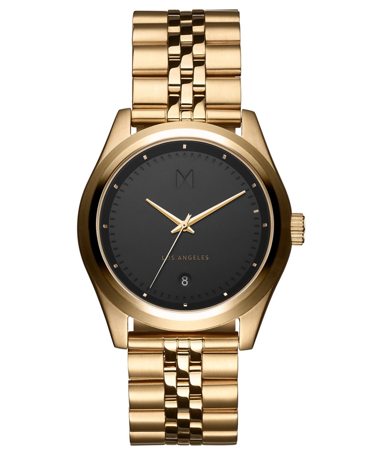 Mvmt Men's Rise Hustle Gold-Tone Stainless Steel Bracelet Watch 39mm | Macys (US)