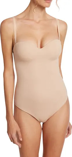 Mat De Luxe Shaping Thong Bodysuit | Nordstrom