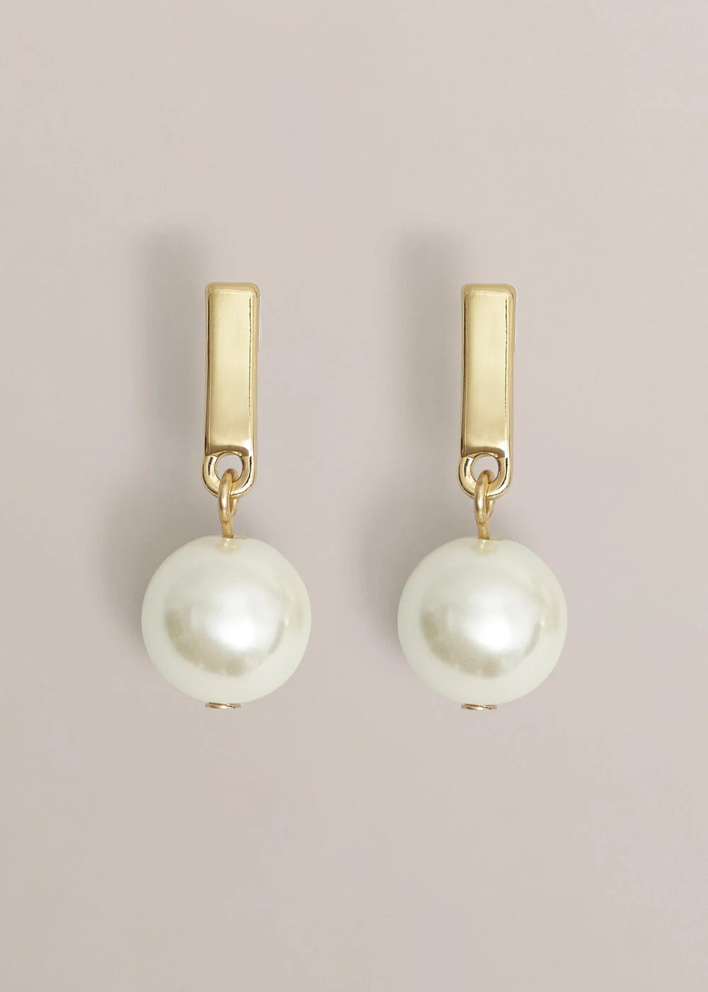 Aria Pearl Earrings | Hobbs UK | | Hobbs