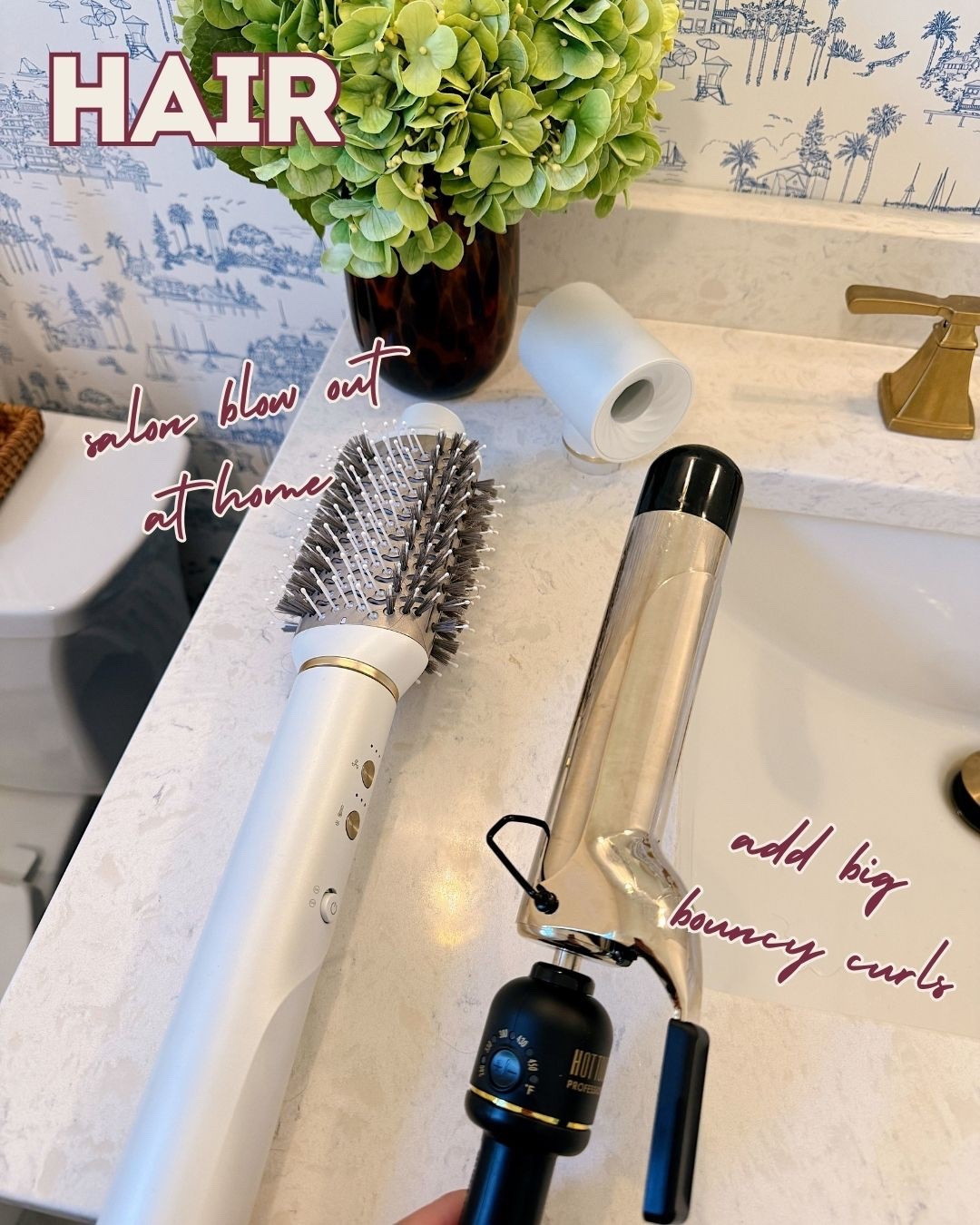 Beauty favorites for a big event: HAIR 🤍