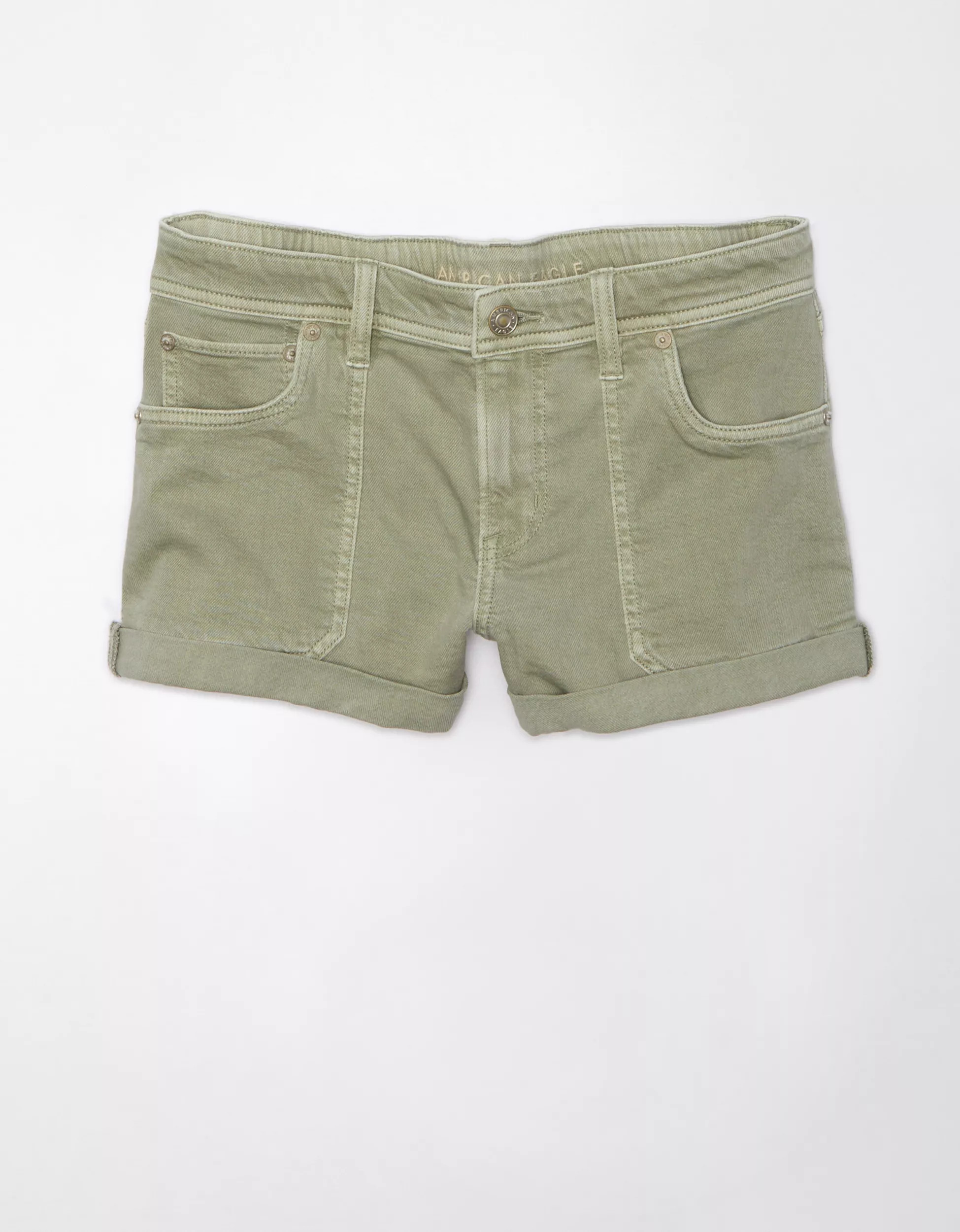 AE Dreamy Drape Stretch Easy Shortie | American Eagle Outfitters (US & CA)