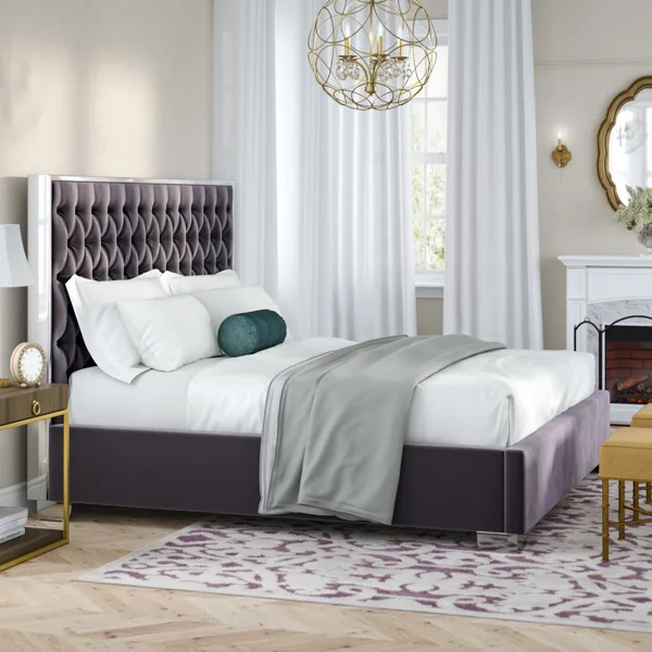 Spadaro Upholstered Bed | Wayfair North America