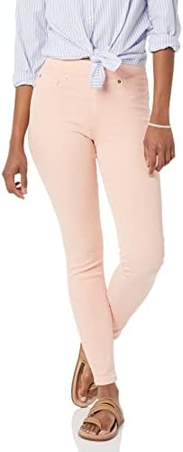 Amazon Essentials Womens Mid-Rise Stretch Pull-On Jegging - Discontinued Colors | Amazon (US)